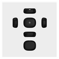 Hollyland LARK MAX 2 Ultimate Combo with OWS Monitor Earphone + Camera RX + USB-C RX