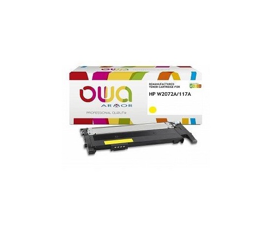 OWA Armor toner pro HP CLJ 150 yellow, 700 str., komp.s W2072A