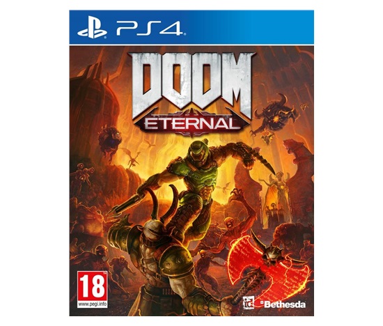 PS4 hra DOOM Eternal