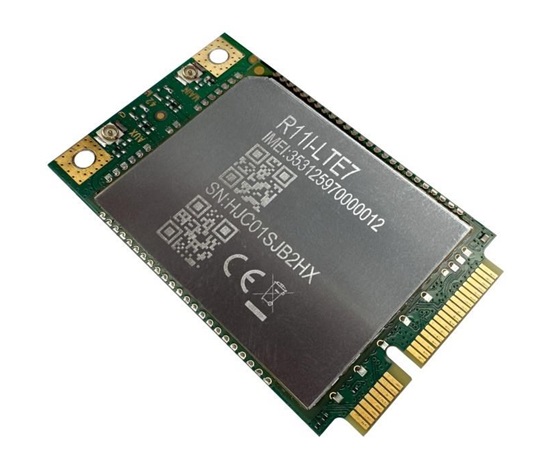 MikroTik R11e-LTE7 miniPCIe modul LTE CAT7