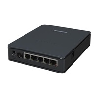 MikroTik E62iUGS-2axD5axT 2,4/5GHz WiFi 6 router hAP ax S