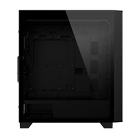 BAZAR - GIGABYTE case AORUS C500 GLASS, bez zdroje, průhledná bočnice, Mid Tower, černá - Poškozený obal (Komplet)