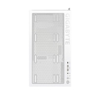 BAZAR - GIGABYTE case GB-C500PI ST, Mid tower, 1xUSB-C 3.2, 2xUSB 3.0, 4x 120mm ARGB Fan, bílá - Po opravě (Komplet)