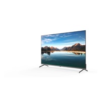 CHiQ U50QST TV 50", UHD, QLED, ultratenká, Google TV, DLG 120 Hz, Dolby Audio, Frameless, metalická - rozbaleno, vystave