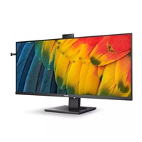 BAZAR - Philips MT IPS LED 40" 40B1U5601H/00 - IPS panel,3440x1440,HDMI,DP,2xUSB-C,4xUSB 3.2,RJ45,repro,cam-Pošk.obal