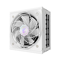 BAZAR - GIGABYTE zdroj AE1000PM PG5, 1000W, 80+ Platinum, 120mm fan, bílá - Po opravě (Komplet)