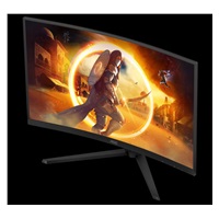 BAZAR - AOC MT VA LCD WLED 31,5" CQ32G4VE - Fast VA panel, 2560x1440, 2xHDMI, DP, zakriven - Poškozený obal