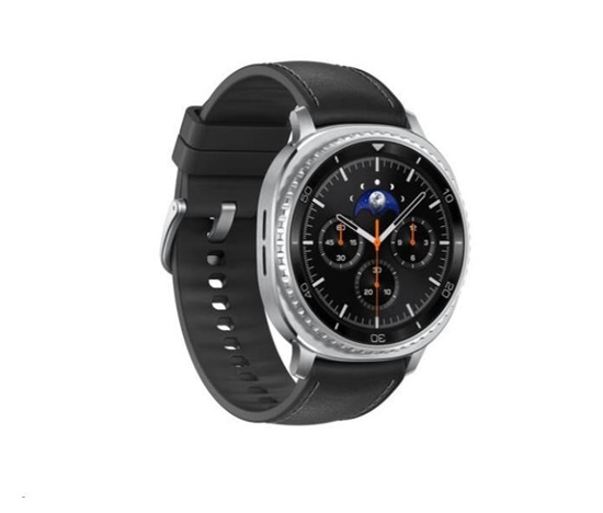 BAZAR - Samsung Galaxy Watch8 Classic (46mm) černá, EU, rozbaleno