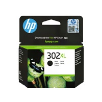 HP 302XL High Yield Black Original Ink Cartridge, , F6U68AE (480 pages)