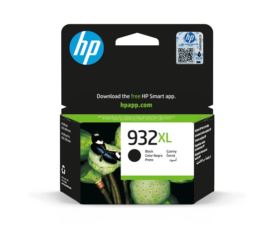 HP Ink Cart Black No. 932 XL pro HP OfficeJet 6700, CN053AE