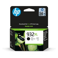 HP Ink Cart Black No. 932 XL pro HP OfficeJet 6700, CN053AE