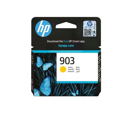 HP 903 Yellow Original Ink Cartridge (315 pages)