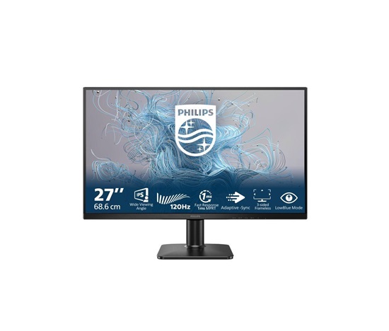 BAZAR - Philips MT 27" 27E2N1110 - 1920x1080,IPS,120Hz,D-Sub,1xHDMI - Rozbaleno (Komplet)