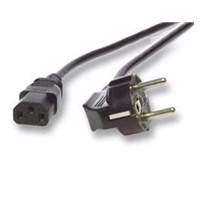 1stCOOL apájecí kabel pro PC vodiče 3x0,75mm2,délka 1,8m, CE, CB, VDE