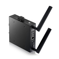 ZYXEL Zyxel IAP500BE, BE5000, Dual Radio 2x2 MU-MIMO, PoE+ (802.3at), Industrial AP, DIN Rail mounted Standalone/Nebula