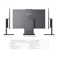 LENOVO PC AiO ThinkCentre neo 55a 24 G6 - AI 7 350,23.8" FHD touch IPS,16GB,512SSD,HDMI,AMD Radeon™ 860M,W11P,3Y Onsite