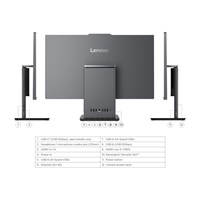 LENOVO PC AiO ThinkCentre  neo 55a 24 G6 - Ryzen™ 7 250,23.8" FHD IPS,16GB,512SSD,HDMI,AMD Radeon™ 780M,W11P,3Y Onsite