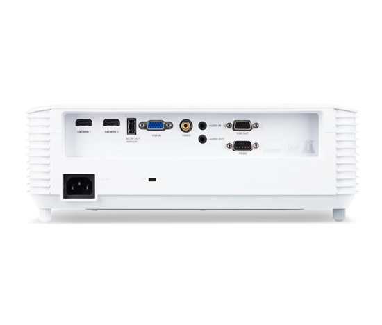 ACER Projektor S1287n,ShortThrow,1024x768,4000ANSI,VGA,HDMI,RJ45,REPRO,5000h,LAN,White
