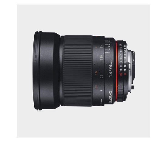 Samyang 24mm f/1.4 ED AS IF UMC Nikon F (AE)