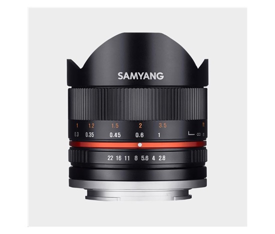 Samyang 8mm f/2.8 UMC Fish-Eye II Sony E (Black)
