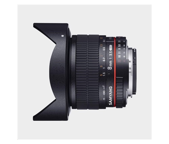 Samyang 8mm f/3.5 UMC Fish-Eye CS II Canon EF