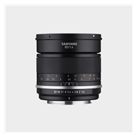 Samyang MF 85mm f/1.4 MK2 Canon EF