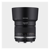 Samyang MF 85mm f/1.4 MK2 Canon EF