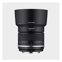 Samyang MF 85mm f/1.4 MK2 MFT