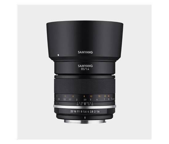 Samyang MF 85mm f/1.4 MK2 Sony E