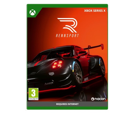XBox X hra RENNSPORT