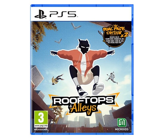 PS5 hra Rooftops & Alleys: Dual Pack Edition