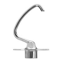 KitchenAid Artisan 5KSM185PSEBK Kuchyňský robot - 10 rychlostí, planetární systém, celokovová konstrukce, černá