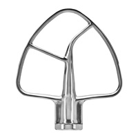 KitchenAid Artisan 5KSM185PSEER Kuchyňský robot - 10 rychlostí, planetární systém, celokovová konstrukce, král. červená