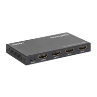 Manhattan HDMI přepínač, 3-Port HDMI Switch, 4K@60Hz, černá