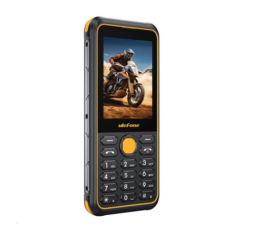 BAZAR - Telefon Ulefone Armor Mini 4 LTE (black), EU - Po opravě (Komplet)