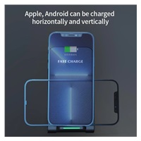 BAZAR - 1stCOOL bezdrátová QI nabíječka H18, skládací stojánek, USB-C, bílá - Poškozený obal (Komplet)