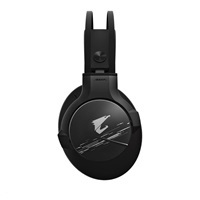 BAZAR GIGABYTE sluchátka s mikrofonem AORUS H1, headset, USB (ROZBALENO)