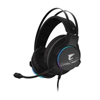 BAZAR GIGABYTE sluchátka s mikrofonem AORUS H1, headset, USB (ROZBALENO)