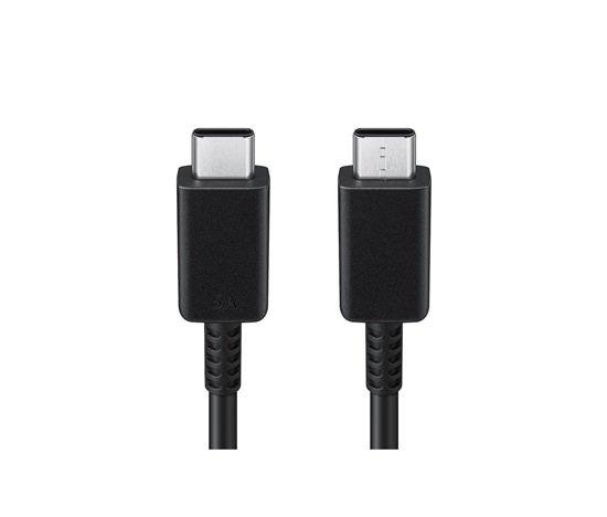 Cable Samsung EP-DN975 - USB cable black - 24 pin USB-C (M) to 24 pin USB-C (M), EU