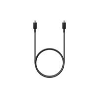 Cable Samsung EP-DN975 - USB cable black - 24 pin USB-C (M) to 24 pin USB-C (M), EU