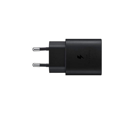 Power adapter Samsung EP-TA800 - fast charging, black, EU