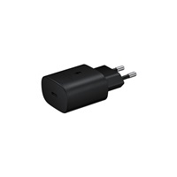 Power adapter Samsung EP-TA800 - fast charging, black, EU