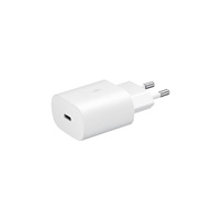 Power adapter Samsung EP-TA800 - fast charging, white, EU