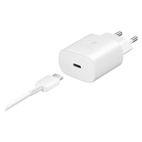 Power adapter Samsung EP-TA800 - fast charging, white, EU