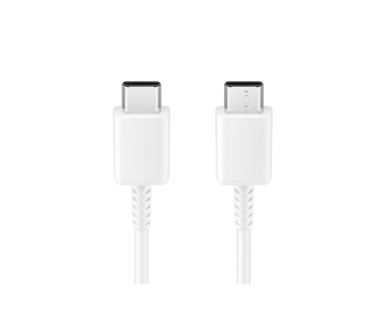 Cable Samsung EP-DA705 - USB cable white - 24 pin USB-C (M) to 24 pin USB-C (M), EU