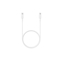 Cable Samsung EP-DA705 - USB cable white - 24 pin USB-C (M) to 24 pin USB-C (M), EU