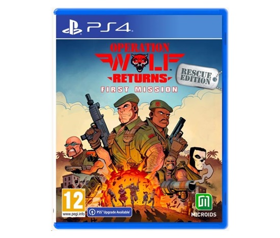 PS4 hra Operation Wolf Returns: First Mission - Rescue Edition