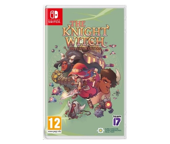 NSW hra The Knight Witch Deluxe Edition