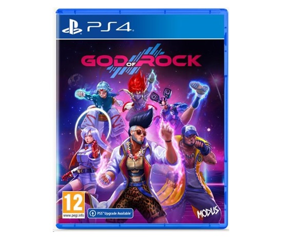 PS4 hra God of Rock