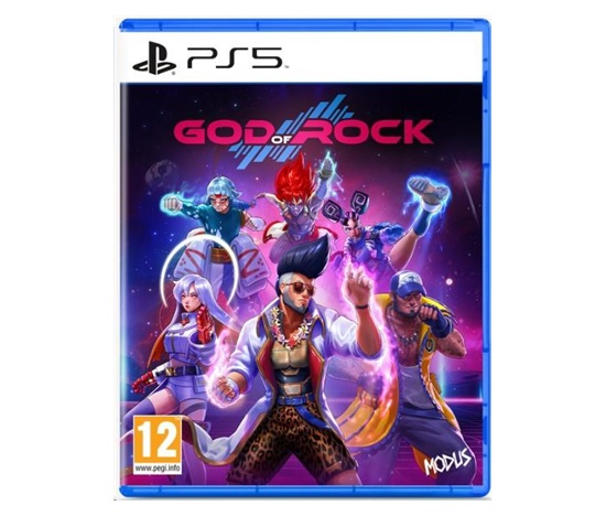 PS5 hra God of Rock